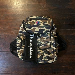 Rare Champion Utility Camo Backpack